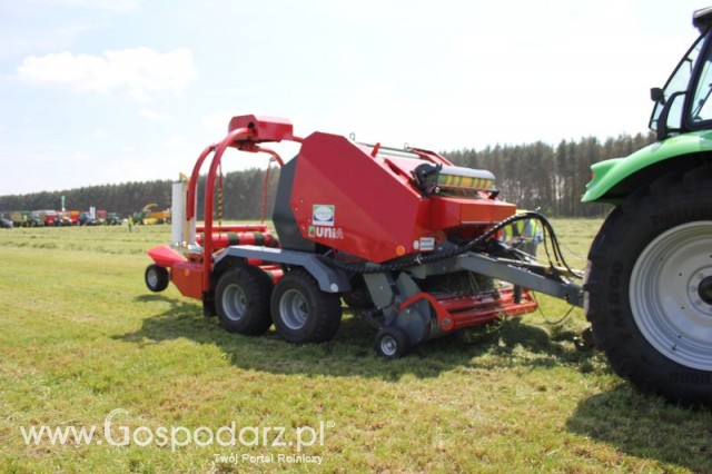 Unia Famarol Master + Ciągnik Deutz-Fahr Agrotron M610 DCR