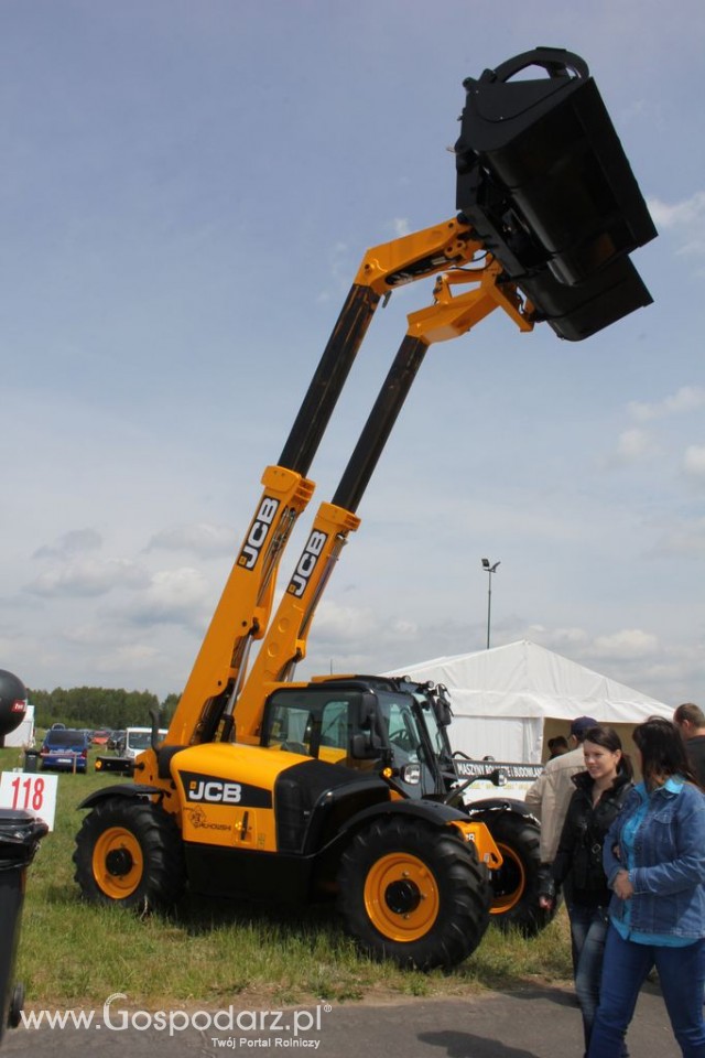 PPHU GAŁKOWSKI Pokazy Maszyn Polskie Zboża Zielone Agroshow 2012  - 8