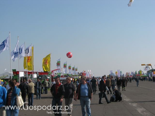 Foto reportaż z AGRO SHOW Bednary 2010