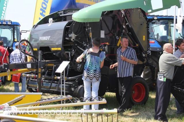 Sprzęt rolniczy marki Fendt