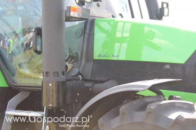 Ciągnik Deutz-Fahr Agrotron M600 DCR