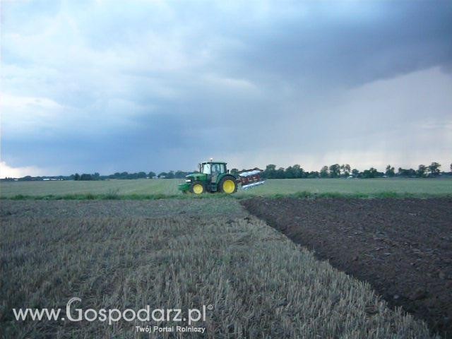 Orka 2011 z John Deere 6430
