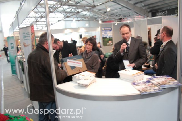 Fotoreportaż  z XI Międzynarodowych Targów Fermy Bydła