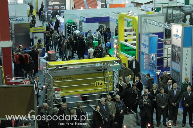 Fotoreportaż  z XI Międzynarodowych Targów Fermy Bydła