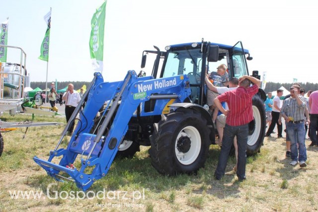 Ciągnik marki New Holland