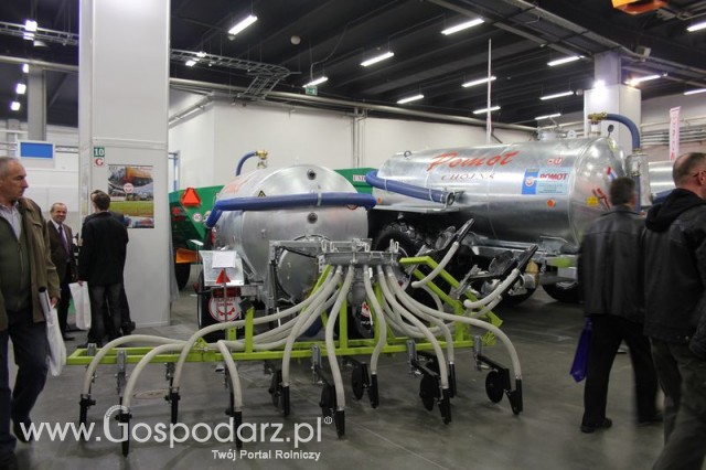 Stoisko firmy POMOT AGRO TECH KIELCE 2011