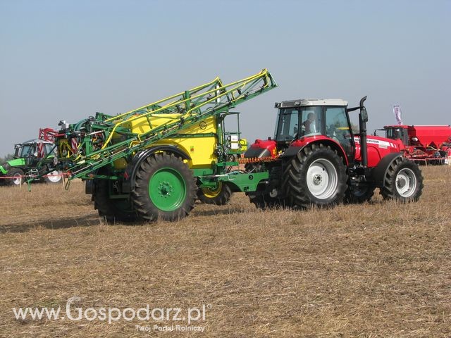 Foto reportaż z AGRO SHOW Bednary 2010