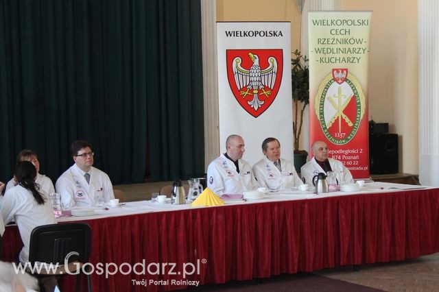 Foto reportaż z Certyfikacji Jakości Tradycyjnych Wielkopolskich Wędlin.