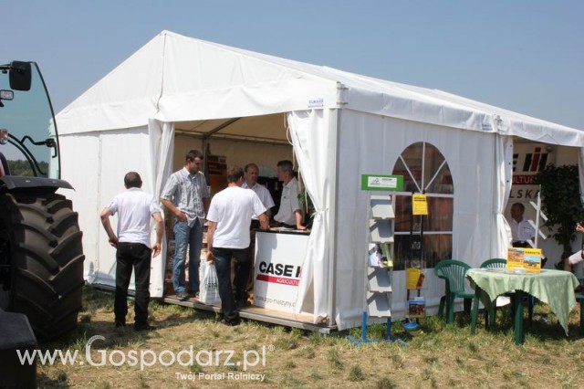 Stoisko firmy Case IH