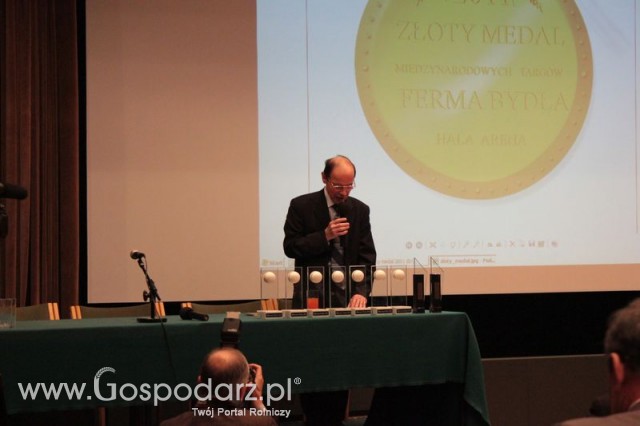 Fotoreportaż  z XI Międzynarodowych Targów Fermy Bydła