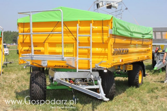 Przyczepa Joskin TC 4525/11R100