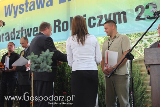 Nagrody - Szepietowo 2012 XIX Regionalna Wystawa Zwierząt Hodowlanych - 58