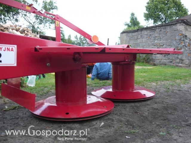 Rotacyjna w trakcie składania;) fota nr 3