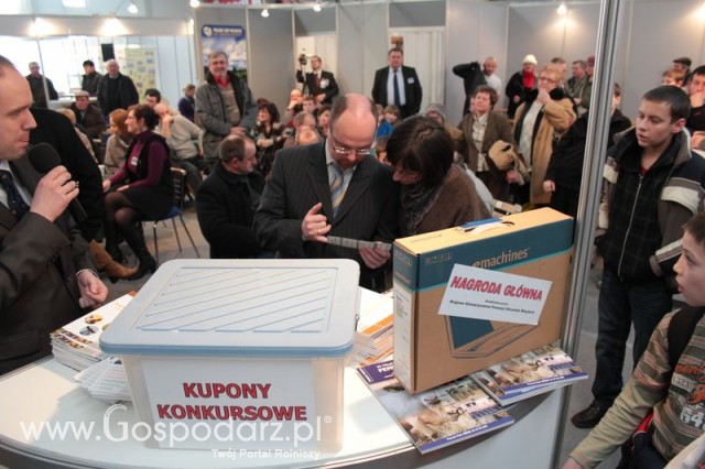 Fotoreportaż  z XI Międzynarodowych Targów Fermy Bydła