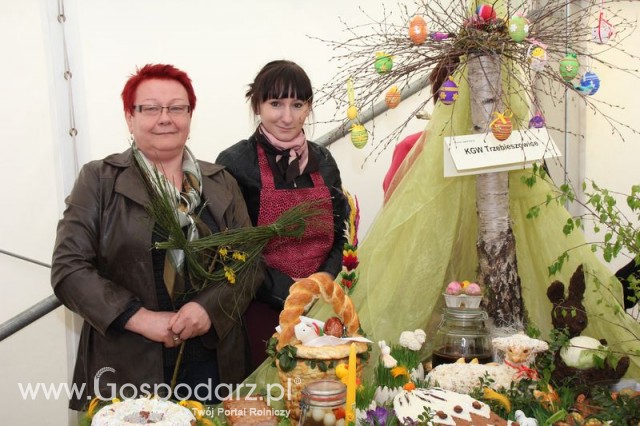 Fotoreportaż z prezentacji stołów wielkanocnych Wojbórz 2011