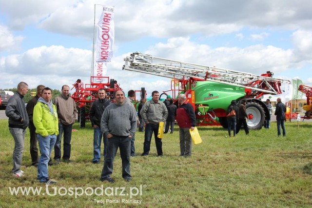 Pokazy Maszyn Polskie Zboża Zielone Agroshow 2012  - 17