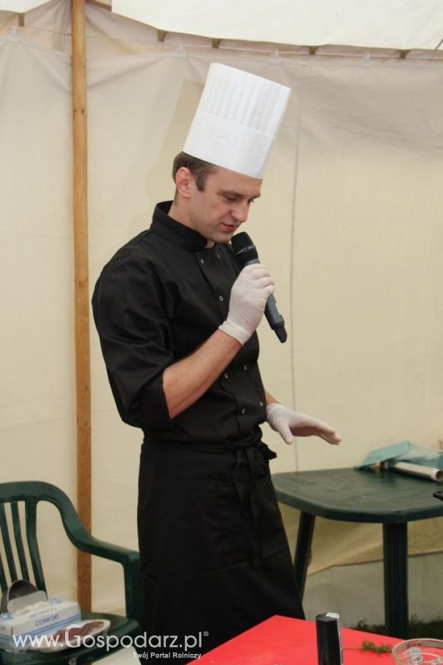 Pokaz Kulinarny potraw z indyka Macieja Pawlaka