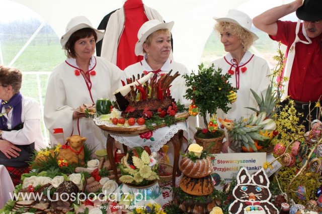 Fotoreportaż z prezentacji stołów wielkanocnych Wojbórz 2011