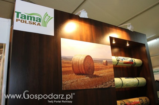 Stoisko firmy Tama AGRO TECH KIELCE 2011