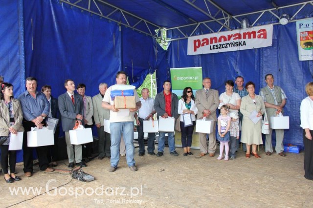 Gołaszyn rozdanie nagród w konkursie 