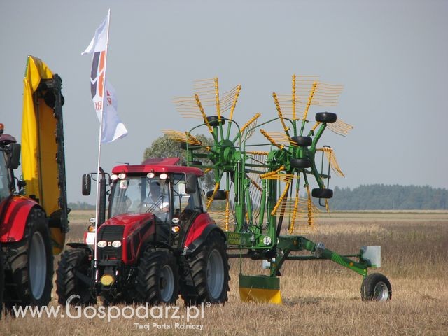 Foto reportaż z AGRO SHOW Bednary 2010