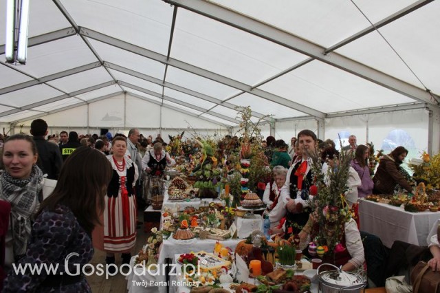 Fotoreportaż z prezentacji stołów wielkanocnych Wojbórz 2011