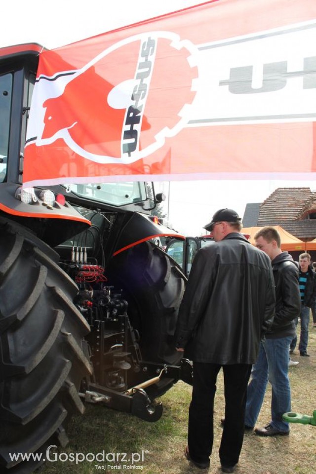 Fotoreportaż z XX Agro-Targów 2011 w Starej Łubiance