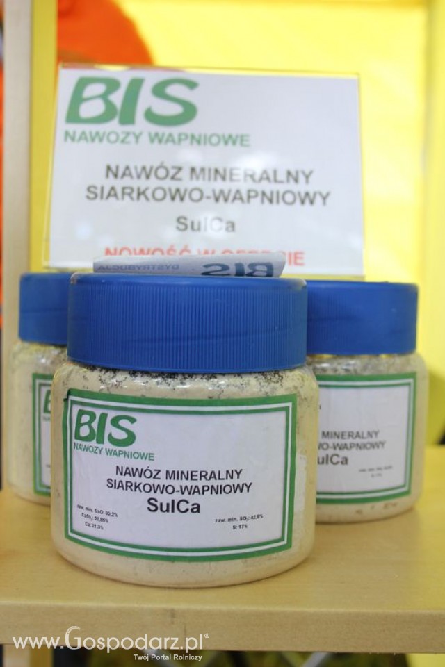 Nawóz mineralny siarkowo - wapniowy