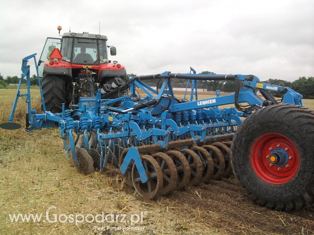 Talerzówka lemken 4,5m 