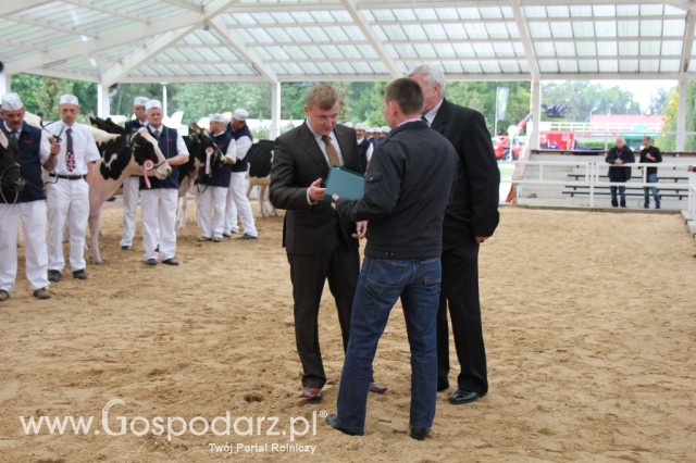 Prezentacja Championów na VII Ogólnopolskiej Wystawie Bydła Hodowlanego w Sielinku 2012 - 54