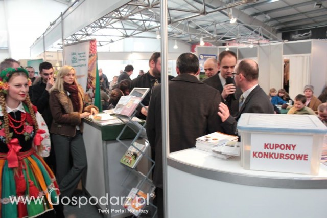 Fotoreportaż  z XI Międzynarodowych Targów Fermy Bydła