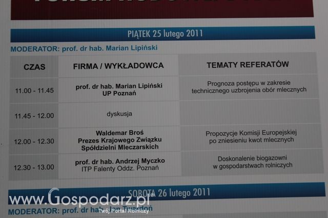 Fotoreportaż z XI Międzynarodowych Targów Fermy Bydła