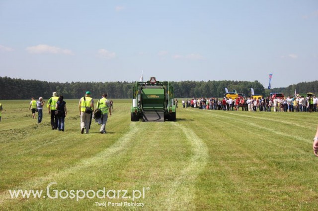 Praso-owijarka Krone Combi Pack 1500 V MC + Ciągnik John Deere 6930