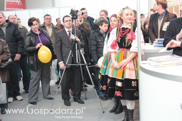 Fotoreportaż z XI Międzynarodowych Targów Fermy Bydła