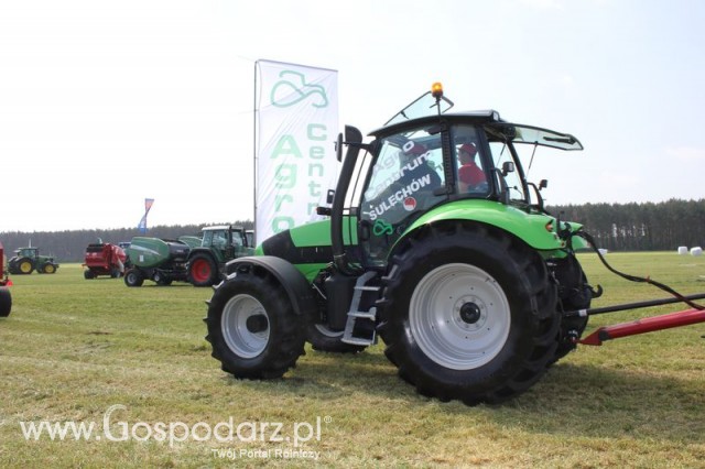 Prasa Ferboli Totter 125/35 + Ciągnik Deutz-Fahr Agrotron M600 DCR
