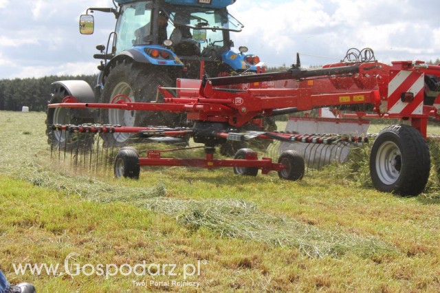 Pokazy Maszyn Polskie Zboża Zielone Agroshow 2012  - 2