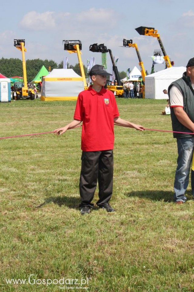 Widownia pokazu maszyn 21-22 Maj Kąkolewo