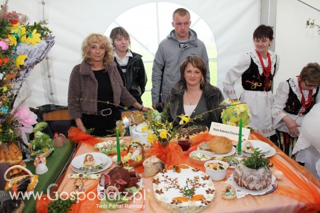 Fotoreportaż z prezentacji stołów wielkanocnych Wojbórz 2011