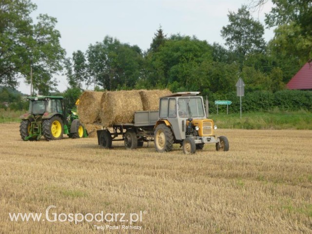 Ursus c330 i John Deere 5080