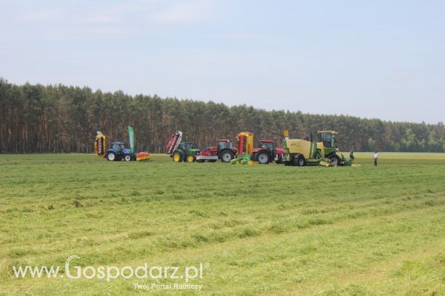 Zielone Agro Show pokaz maszyn rolniczych