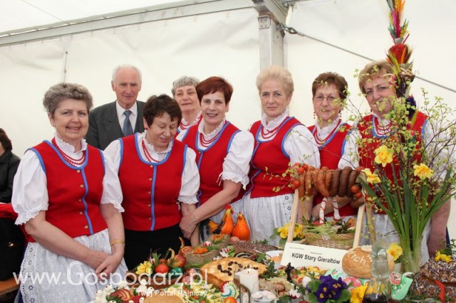 Fotoreportaż z prezentacji stołów wielkanocnych Wojbórz 2011