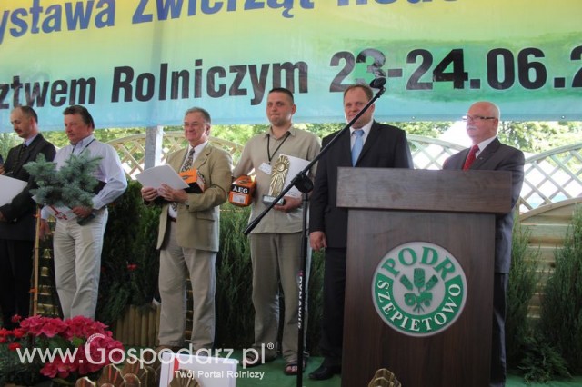 Nagrody - Szepietowo 2012 XIX Regionalna Wystawa Zwierząt Hodowlanych - 60