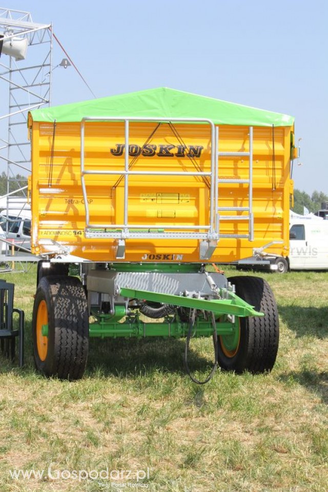 Przyczepa Joskin Tetra Cap