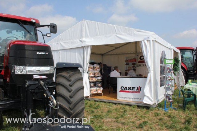 Stoisko firmy Case IH