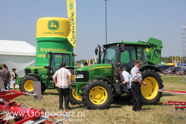 Ciągniki marki John Deere
