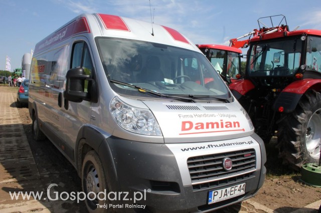 Szepietowo 2012 XIX Regionalna Wystawa Zwierząt Hodowlanych, I Ogólnopolska Wystawa Drobiu oraz Dni z Doradztwem Rolniczym - 11