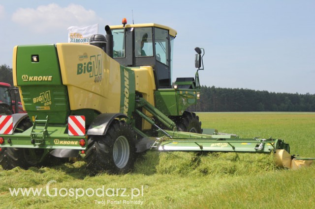 Krone BIGM 400