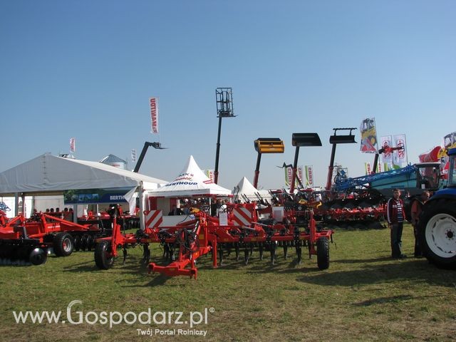 Foto reportaż z AGRO SHOW Bednary 2010