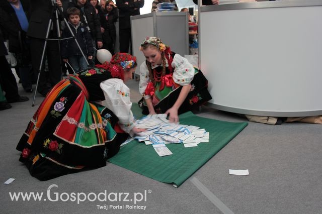 Fotoreportaż z XI Międzynarodowych Targów Fermy Bydła