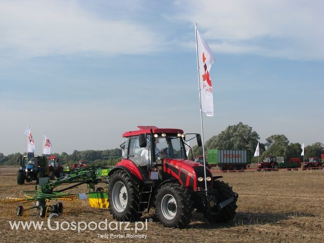 Foto reportaż z AGRO SHOW Bednary 2010